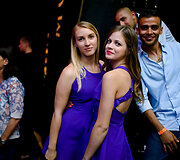 Vakarėlio klube &bdquo;Mojo Lounge Vilnius&ldquo; akimirka