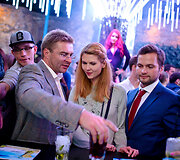 Vakarėlio klube &bdquo;Mojo Lounge Vilnius&ldquo; akimirka