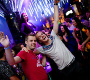 Vakarėlio klube &bdquo;Mojo Lounge Vilnius&ldquo; akimirka