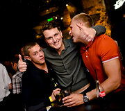 Vakarėlio klube &bdquo;Mojo Lounge Vilnius&ldquo; akimirka