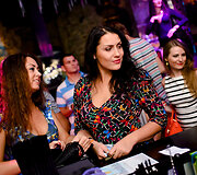 Vakarėlio klube &bdquo;Mojo Lounge Vilnius&ldquo; akimirka
