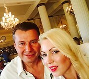 Natalija ir Sigitas Martinavičiai Kanuose