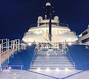 Akimirka Antibes miestelyje