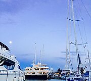 Akimirka Antibes miestelyje