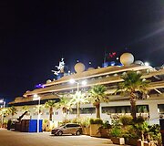 Akimirka Antibes miestelyje