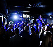 Vakarėlio naktiniame klube &bdquo;Taboo&ldquo; akimirka