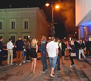 Vakarėlio klube &bdquo;Metalica&ldquo; akimirka