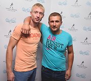 Vakarėlio klube &bdquo;Metalica&ldquo; akimirka