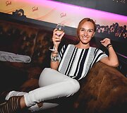 Vakarėlio klube &bdquo;Metalica&ldquo; akimirka