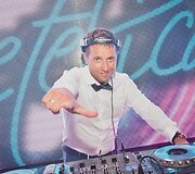 Vakarėlio klube &bdquo;Metalica&ldquo; akimirka
