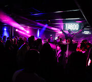 Vakarėlio klube &bdquo;Taboo&ldquo; akimirka