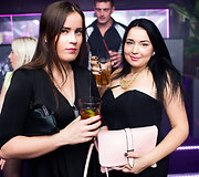 Vakarėlio klube &bdquo;Metelica&ldquo; akimirka