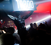 Vakarėlio klube &bdquo;Taboo&ldquo; akimirka