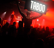 Vakarėlio klube &bdquo;Taboo&ldquo; akimirka