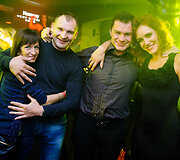 Vakarėlio klube &bdquo;Taboo&ldquo; akimirka