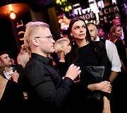 &bdquo;Fashion Vilnius Gala&ldquo; festivalio vakarėlio akimirka