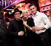&bdquo;Fashion Vilnius Gala&ldquo; festivalio vakarėlio akimirka