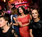 &bdquo;Fashion Vilnius Gala&ldquo; festivalio vakarėlio akimirka