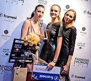 &bdquo;Fashion Vilnius Gala&ldquo; festivalio vakarėlio akimirka