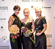 &bdquo;Fashion Vilnius Gala&ldquo; festivalio vakarėlio akimirka