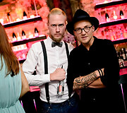 &bdquo;Fashion Vilnius Gala&ldquo; festivalio vakarėlio akimirka