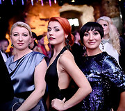 &bdquo;Fashion Vilnius Gala&ldquo; festivalio vakarėlio akimirka