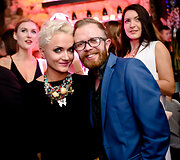 &bdquo;Fashion Vilnius Gala&ldquo; festivalio vakarėlio akimirka