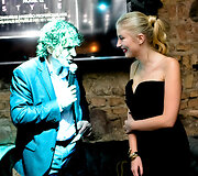 &bdquo;Fashion Vilnius Gala&ldquo; festivalio vakarėlio akimirka