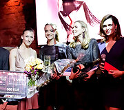 &bdquo;Fashion Vilnius Gala&ldquo; festivalio vakarėlio akimirka