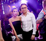 &bdquo;Fashion Vilnius Gala&ldquo; festivalio vakarėlio akimirka