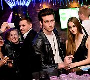&bdquo;Fashion Vilnius Gala&ldquo; festivalio vakarėlio akimirka