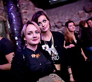 &bdquo;Fashion Vilnius Gala&ldquo; festivalio vakarėlio akimirka