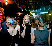 &bdquo;Fashion Vilnius Gala&ldquo; festivalio vakarėlio akimirka