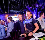 &bdquo;Fashion Vilnius Gala&ldquo; festivalio vakarėlio akimirka