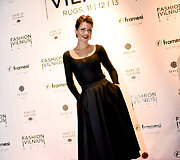 &bdquo;Fashion Vilnius Gala&ldquo; festivalio vakarėlio akimirka