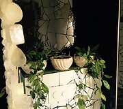 Gintarės Karaliūnaitės-Canuel kurta mozaika