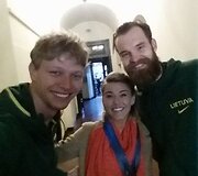 Vilija Matačiūnaitė, Mindaugas Kuzminskas ir Antanas Kavaliauskas