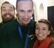 Vilija Matačiūnaitė, Paulius Jankūnas ir Antanas Kavaliauskas
