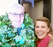 Vilija Matačiūnaitė ir Jonas Kazlauskas