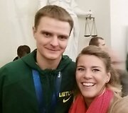 Vilija Matačiūnaitė ir Renaldas Seibutis