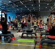 &bdquo;Reebok Fitness Challenge&ldquo; sporto festivalio akimirka