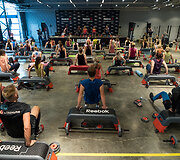 &bdquo;Reebok Fitness Challenge&ldquo; sporto festivalio akimirka