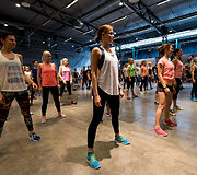 &bdquo;Reebok Fitness Challenge&ldquo; sporto festivalio akimirka
