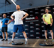 &bdquo;Reebok Fitness Challenge&ldquo; sporto festivalio akimirka