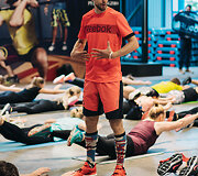 &bdquo;Reebok Fitness Challenge&ldquo; sporto festivalio akimirka