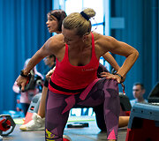 &bdquo;Reebok Fitness Challenge&ldquo; sporto festivalio akimirka