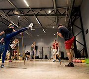 &bdquo;Reebok Fitness Challenge&ldquo; sporto festivalio akimirka