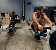 &bdquo;Reebok Fitness Challenge&ldquo; sporto festivalio akimirka