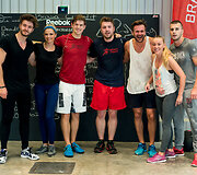 &bdquo;Reebok Fitness Challenge&ldquo; sporto festivalio akimirka