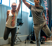 &bdquo;Reebok Fitness Challenge&ldquo; sporto festivalio akimirka